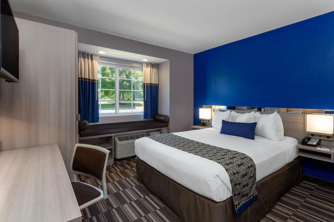 Microtel Inn & Suites By Wyndham Bethel/Danbury Exteriér fotografie